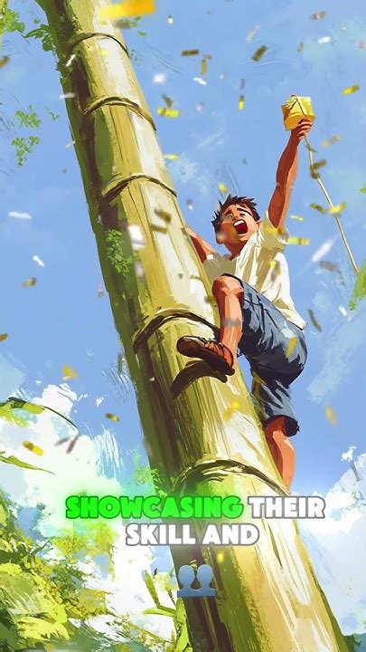 Palo Sebo: Philippines' Greased Climb Challenge! .